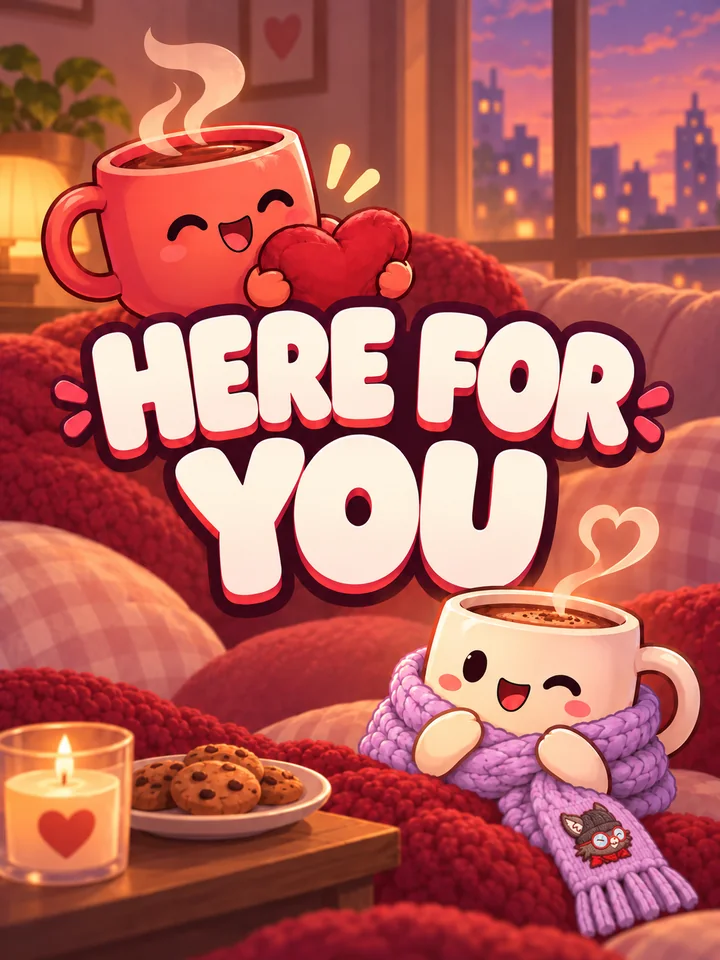 Here for You